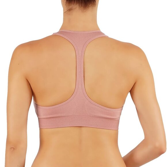 Sports Bra with T-back removable pads 1004 - Picture 3 of 5